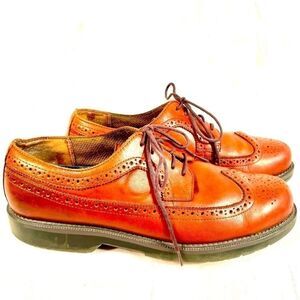 BROWN OXFORD DOCKERS SIZE 11M